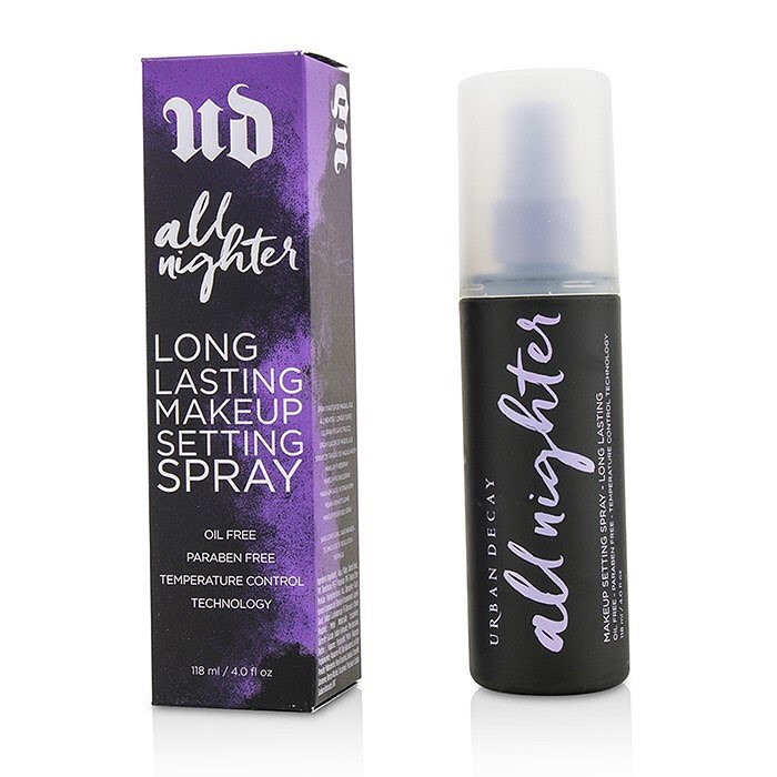 Urban Decay All Nighter LongLasting Makeup Setting Spray 15ml. Shopee Thailand