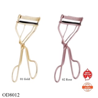 ODBO Slim grip eyelash curler (OD8012) โอดีบีโอ สลิม กริป อายแลช เคิร์ลเลอร์ที่ดัดขนตา (มี2สี)