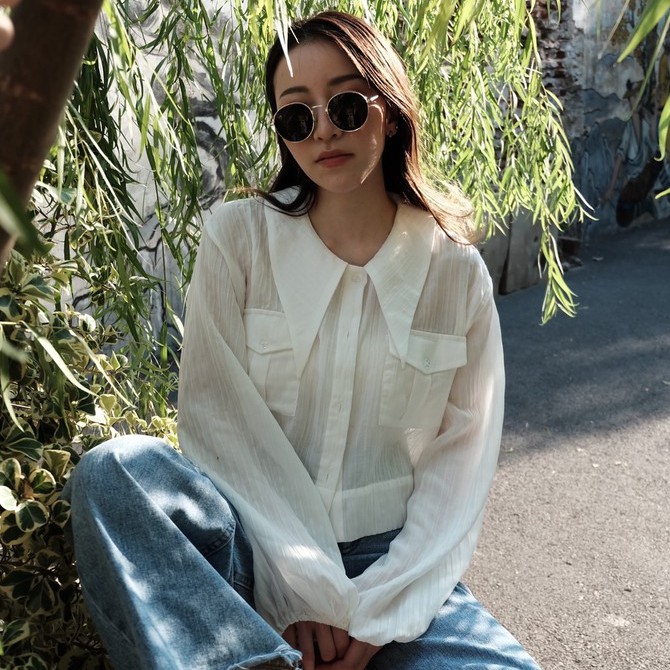 BH0121 It's a Lilly Top