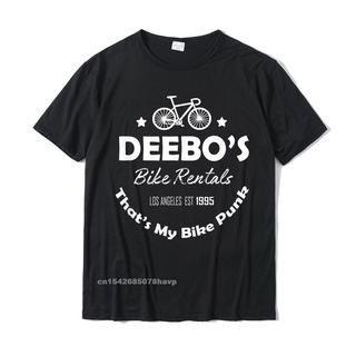 เสื้อยืดผ้าฝ้ายพิมพ์ลาย เสื้อยืด ผ้าฝ้าย พิมพ์ลาย Deebos Bike Rentals เหมาะกับของขวัญ สําหรับผู้ชาย