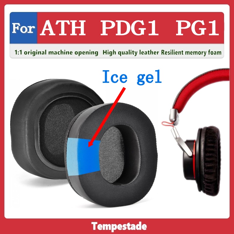 แผ่นโฟมครอบหูฟัง สําหรับ Audio Technica ATH PDG1 PG1