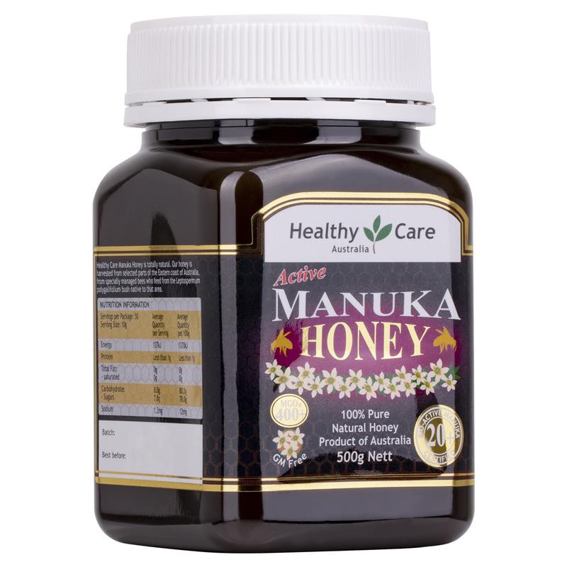 Healthy Care Manuka Honey MGO 400+ 20+ 500g