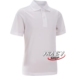 [พร้อมส่ง] เสื้อโปโลเด็กสำหรับใส่เล่นเทนนิส Kids Tennis Polo