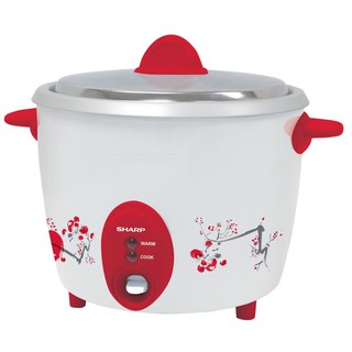 หม้อหุงข้าว (600 วัตต์,1.8 ลิตร,คละสี ) รุ่น KSH-D18 Rice cooker (600 watts, 1.8 liters, assorted colors) model KSH-D18