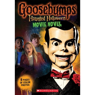 สั่งเลย หนังสือมือ1! Haunted Halloween: Movie Novel (Goosebumps the Movie 2) Paperback