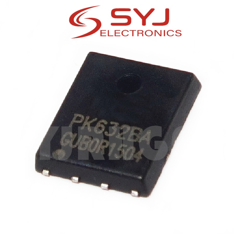 10 ชิ้น PK632BA MOSFET QFN-8 ใหม่ต้นฉบับในสต็อก