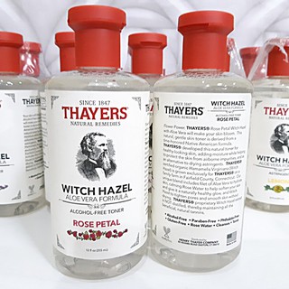 Thayers Witch Hazel Toner 335ml. Rose แท้ค่ะ