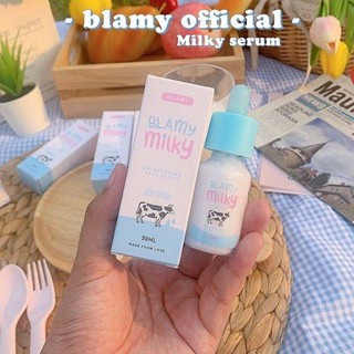 เซรั่มนมวัว Blamy Milky ขนาด 20 ml