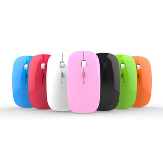 9FINAL เม้าส์ไร้สาย Super Slim Wireless Mouse