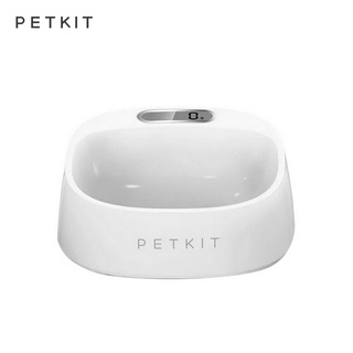 Petkit ชามข้าวแมว-สุนัข ชามใส่อาหารสัตว์เลี้ยง สีขาว รุ่น PKSB1001WG