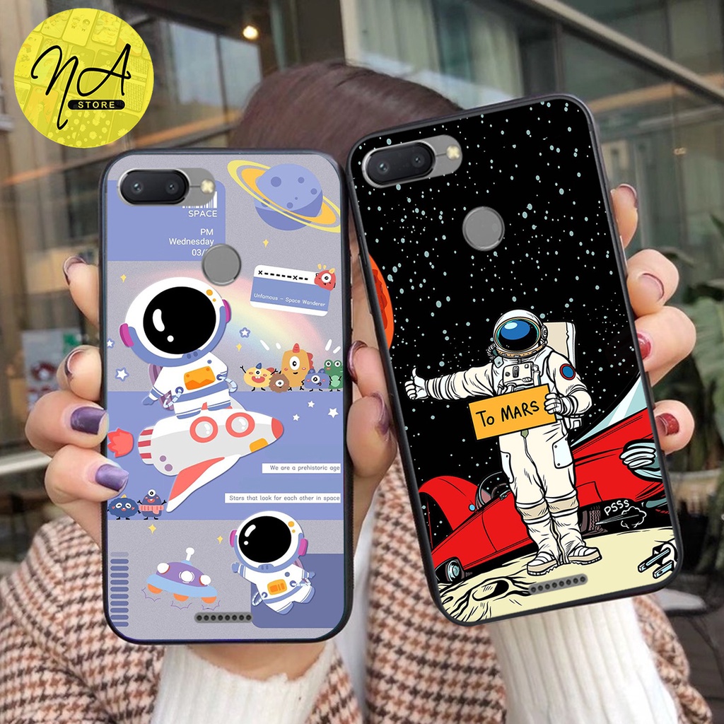 [NEWS] เคสโทรศัพท์สําหรับ Xiaomi Redmi 6a - Redmi 5a - Redmi 4a พร้อมนักบินอวกาศที่สวยงามและน่ารักมา