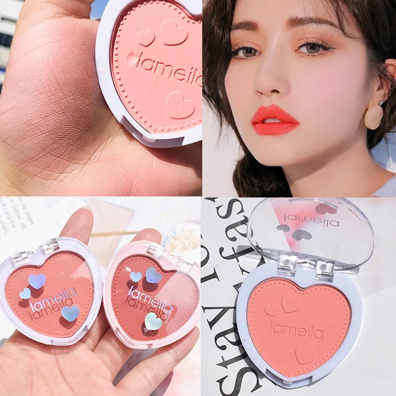 LAMEILA บลัชออนรูปหัวใจ thumbnail 6