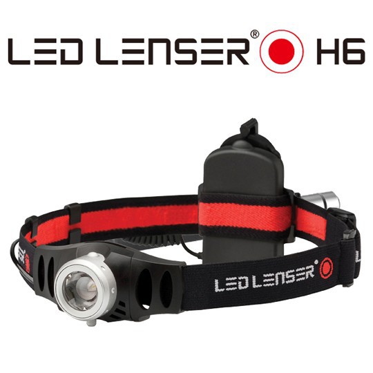 ไฟฉายคาดหัว Led Lenser H6R #340