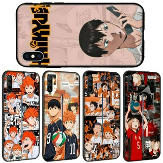 เคสโทรศัพท์ซิลิโคนลายการ์ตูน Haikyuu สําหรับ Vivo Y95 Y93 Y91 Y67 V5S V 5 Lite Y66 V7 Plus Y75 Y79 V9 Y85 Y89 V20 Se Y70