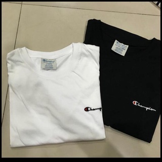 [S-5XL]เสื้อยืด พิมพ์ลาย Champion Combed 30S แฟชั่นสําหรับผู้ชาย และผู้หญิง