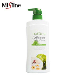 Mistine Natural Hawaiian young Coconut Shampoo 400ml. มิสทิน…