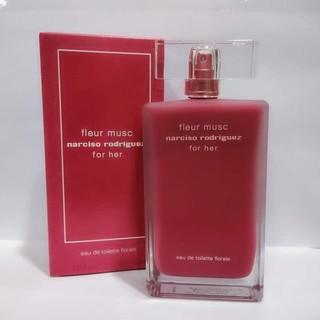 【ของแท้ 💯% 】⚡️ส่งฟรี 🚚 น้ำหอม Narciso rodriguez  For Her Fleur Musc EDT 100 ml.  *กล่องขาย*