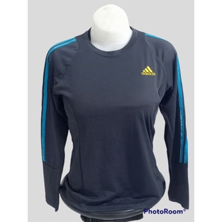 เสื้อยืดกีฬา adidas ClimaLite UV CARE (womens) Size M มือ2