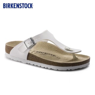 Birkenstock-Gizeh White size 36,37,38