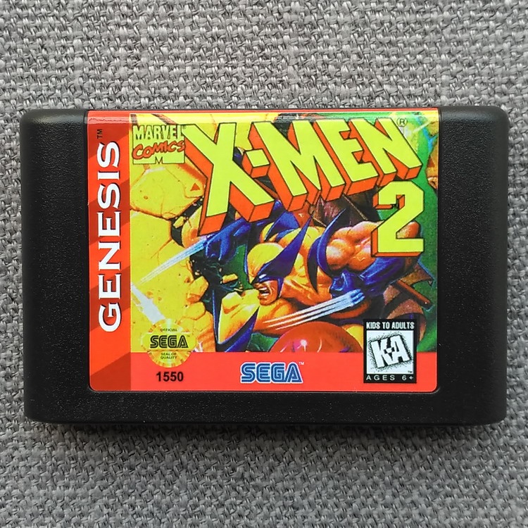 Shijia MD < X-Men 2-Clone Wars > GENESIS X-Men 2-Clone Wars