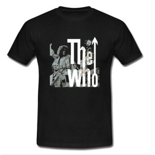 เสื้อยืดวงดนตรีเสื้อยืด พิมพ์ลายวง The WHOall size