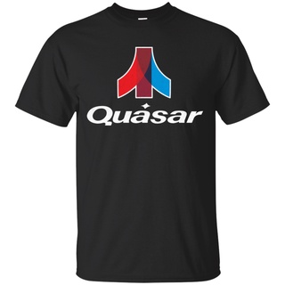 ผ้าฝ้ายคอกลมเสื้อยืดคอกลม พิมพ์ลาย Quasar Stereo Component 1960S 1970S ของขวัญวันขอบคุณพระเจ้าfrom S-4XL