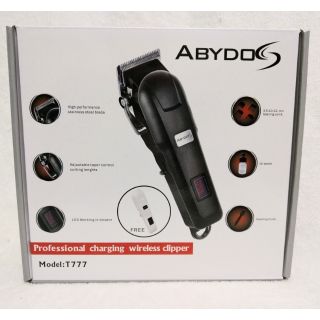 ปัตตาเลี่ยนไร้สาย อาบีดอส Abydos Wireless Hair Clipper T777