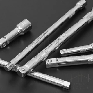 ประแจข้อต่อบล็อก 1/2”(4หุน) ,1/4”(2หุน) , 3/8"(3หุน)ข้อต่อบล็อค ข้อต่อลูกบล็อก ด้ามขันบล็อค