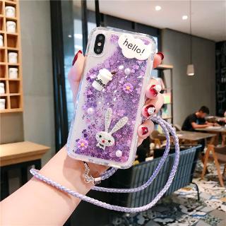 Cartoon กระต่ายน่ารัก Vivo V27E V27 Pro V25 5G V23E V23 V25E 4G V20Pro V15  V11i V9 V7+ V7 V5S V5 plus V5+ เคสมือถือ Quicksand liquid Soft TPU Case เคสป้องกัน