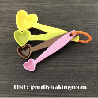 Sweetheart Measuring Spoons