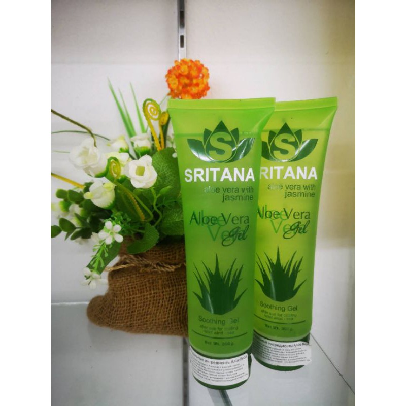 sritana  aloevera gel 300gram