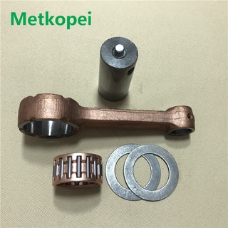 Motorcycle GN250 DR250 TU250 GZ250 crankshaft connecting rod for Suzuki 250cc GN DR TU GZ 250 con rod with needle bearin