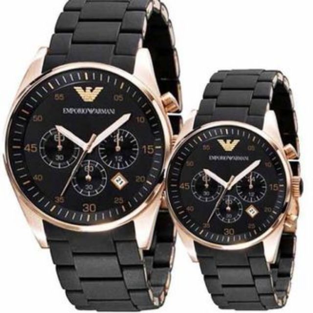 97.Emporio Armani Couple watch Armani ar5905 - ar5906