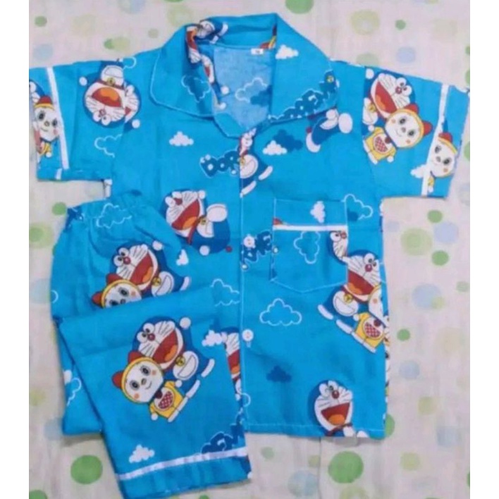 ล่าสุด โดราเอมอน ชุดนอนเด็กลาย และชุดนอนเด็ก สําหรับอายุ 1-10 ปี