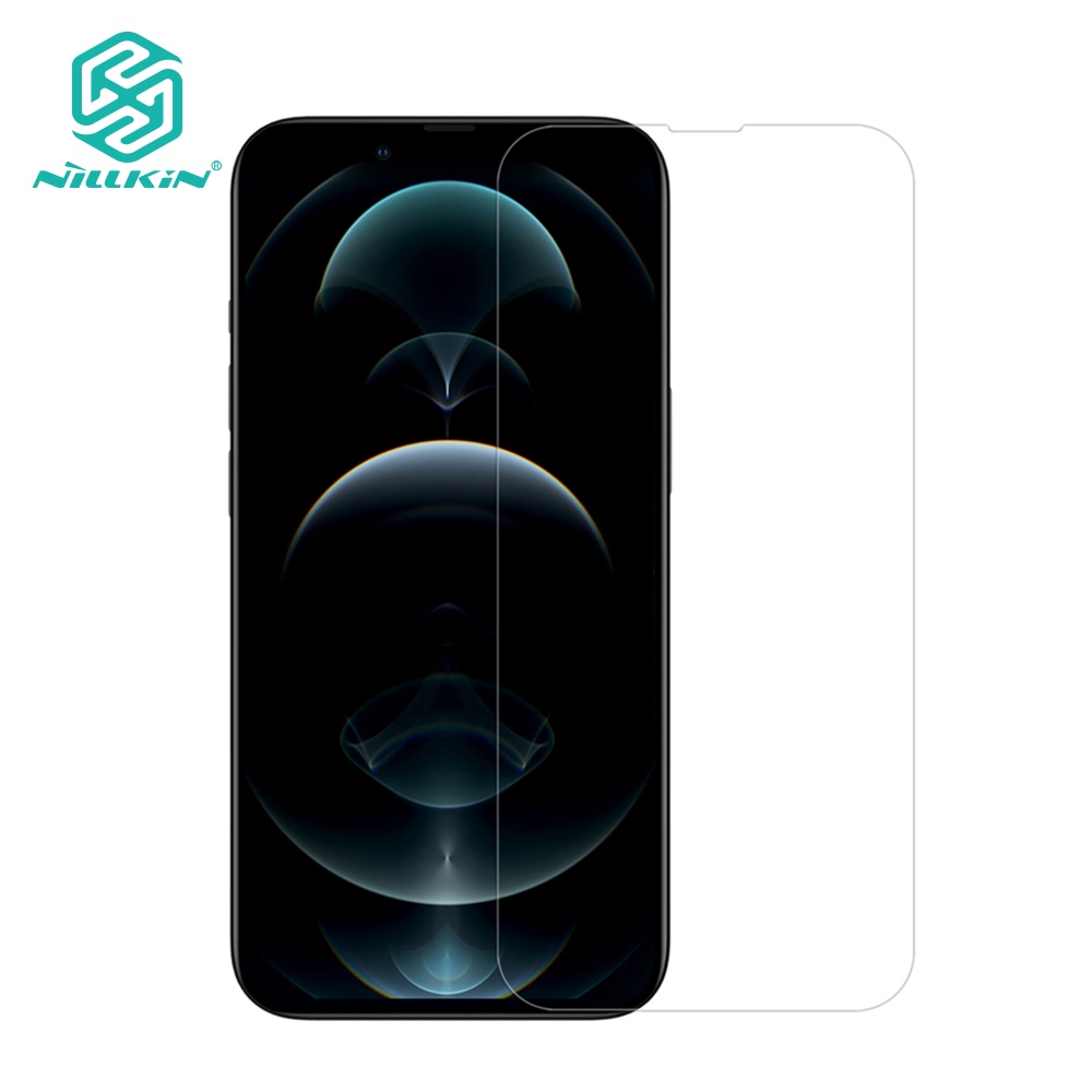Nillkin กระจกนิรภัยกันรอยหน้าจอ 9H แบบใส 2.5D สําหรับ Iphone 13 Pro Max / 13 Pro / 13