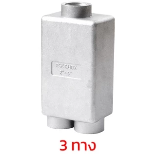SEC FS BOX ขนาด 2x4 นิ้ว และ 4x4 นิ้ว รู 1/2" - 1" ผลิตจากอลูมิเนียมคุณภาพสูง สามารถใช้ได้ทั้งภายในและภายนอก