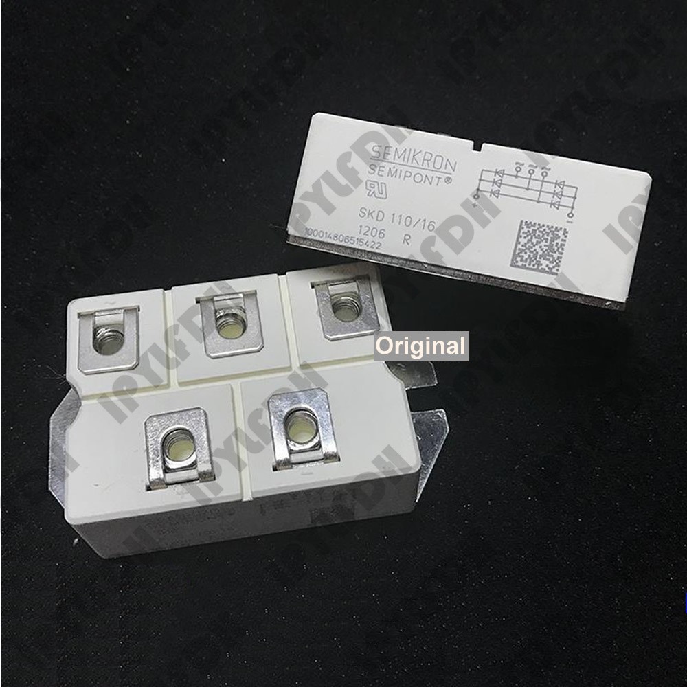 SKD110/08 SKD110/12 SKD110/14 SKD110/16 SKD110/18 เครื่องวงจรเรียงกระแสสะพานไฟฟ้า