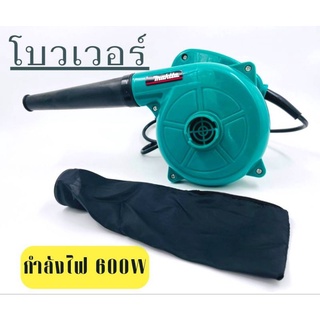 เครื่องเป่าลม โบวเวอร์  Makita 4014N (2IN1) จะเป่าลมก็ได้ จะดูดฝุ่นก็ได้#งานเทียบ