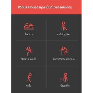 Hipee Smart Posture Correction - เข็มขัดพยุงหลังอัจฉริยะ Hipee
