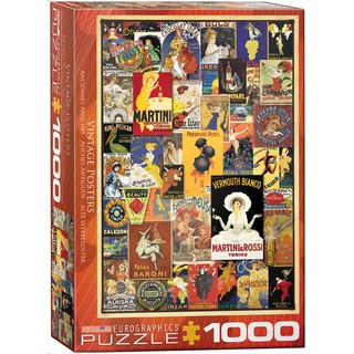 VINTAGE POSTERS - จิ๊กซอว์ 1000 pc PUZZLES EUROGRAPHICS