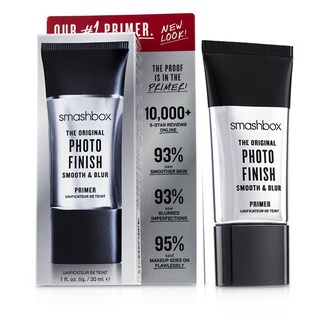 Beauty-Siam แท้ทั้งร้าน !! ขนาดจริง 30 ML. ไพรเมอร์ปิดรูขุมขน SMASHBOX PHOTO FINISH SMOOTH &amp; BLUR PRIMER