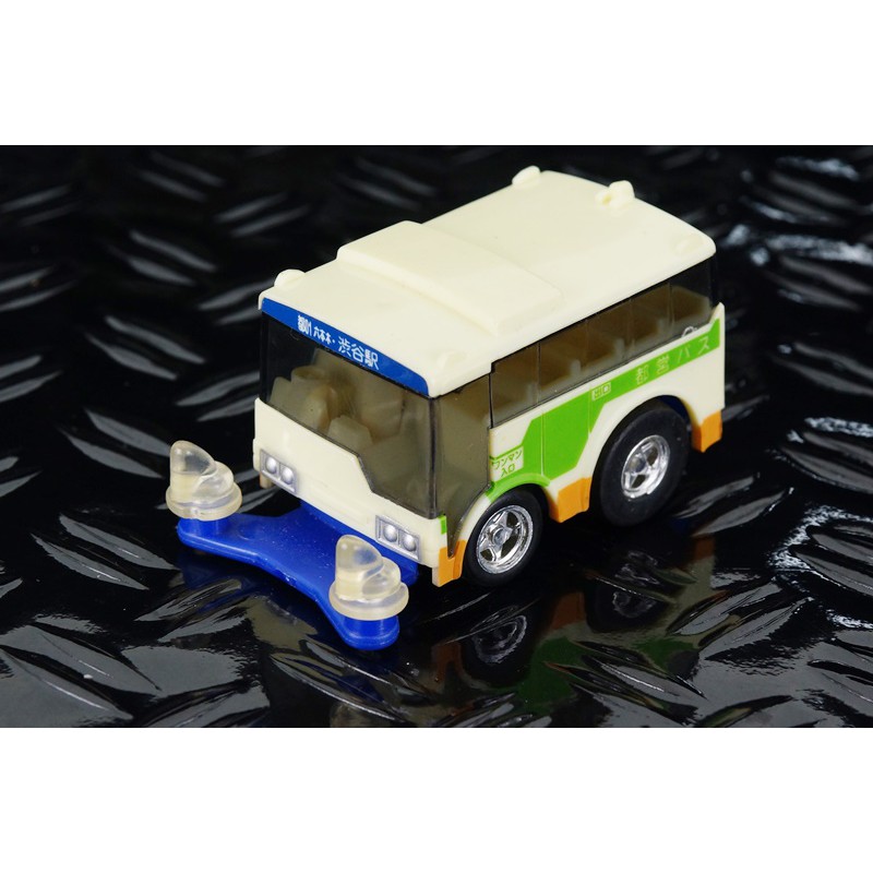 โมเดลรถ Choro Q 1/64 : BUS  <สะสม/รถเด็กเล่น/รถของเล่น/Pull back>