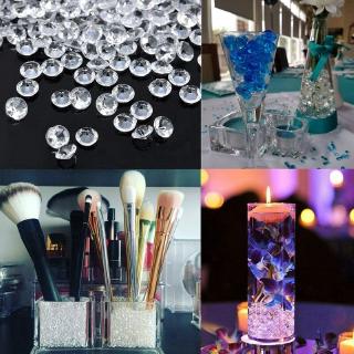 2000pcs Acrylic Crystals Diamond Table Confetti Acrylic Wedding Party Decor