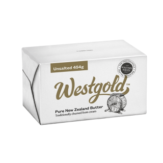 Westgold เวสท์โกลด์เนยจืด(เนยแท้) 454 กรัม