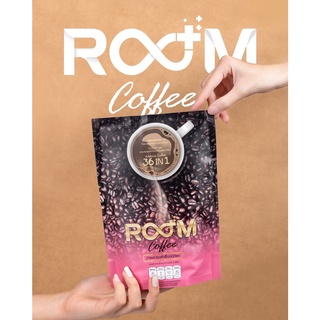 กาแฟบูม (Room Coffee) - สารสกัด 36 in 1 ควบคุมน้ำหนัก - 1 ห่อ มี 10 ซอง