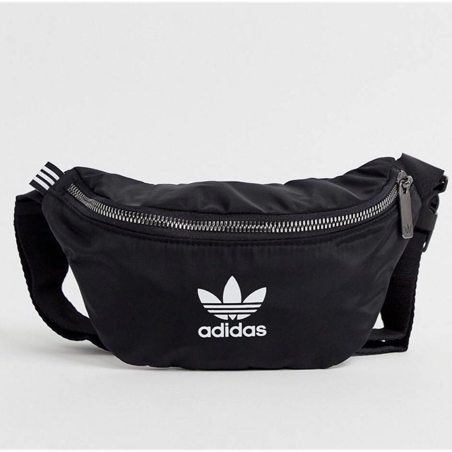 🔥🔥 กระเป๋า Adidas คาดอก คาดเอว สีดำ ของแท้💯 จากช้อปอังกฤษ