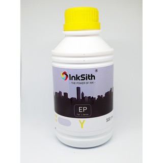 น้ำหมึก INKJET EPSON สีเหลือง 500ml.