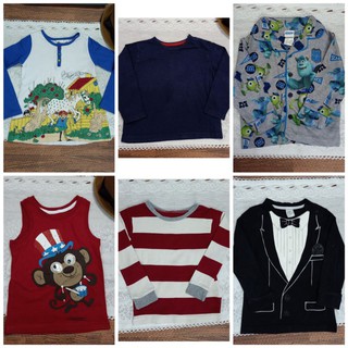 เสื้อเด็กมือสองไซส์11/2-2ขวบ ส27083