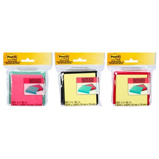 กล่องโพสต์-อิทโน้ต คละสี โพสต์-อิท NH-330-1B Post-it Note, assorted colors, Post-It, NH-330-1B