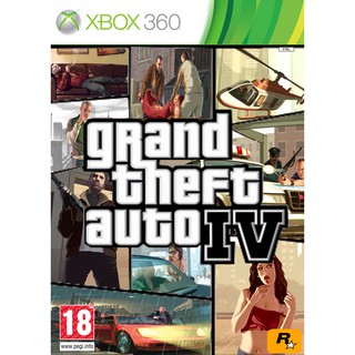 แผ่น XBOX 360 : GTA IV ใช้กับเครื่องที่แปลงระบบ JTAG/RGH